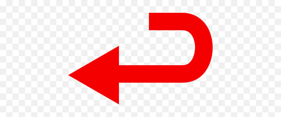 Leftwards Arrow With Hook - Symbol Emoji,Hook Emoji
