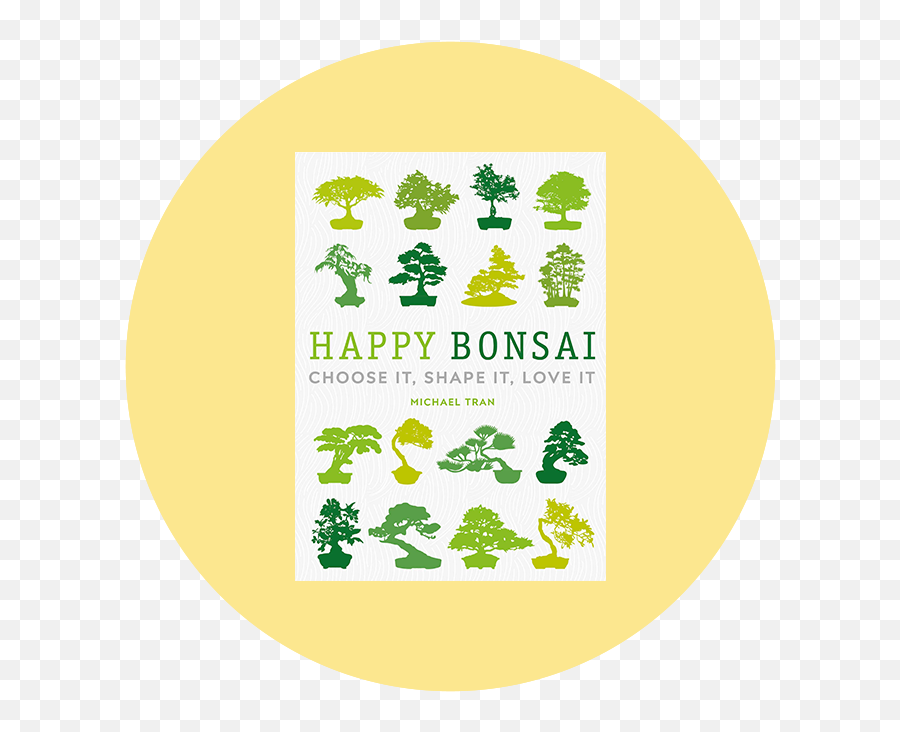 17 Books - Happy Bonsai Book Emoji,Embroidery To.ear Emotions