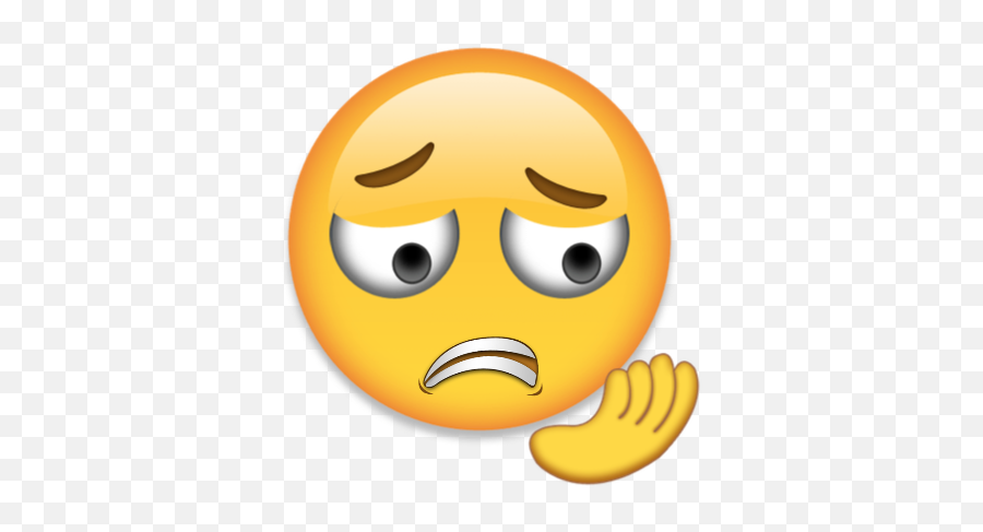 Emoji Worry - Emoji Worry,Emoticon Why Worry
