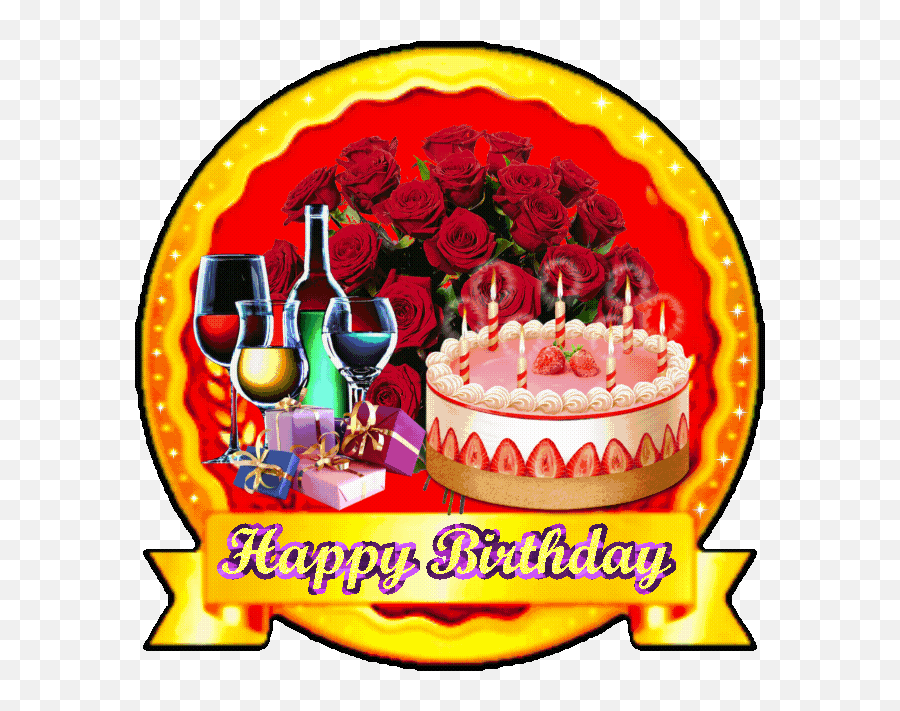 Happy Birthday Cake Images - Happy Birthday Ali Gif Emoji,Facebook Cake Emoji