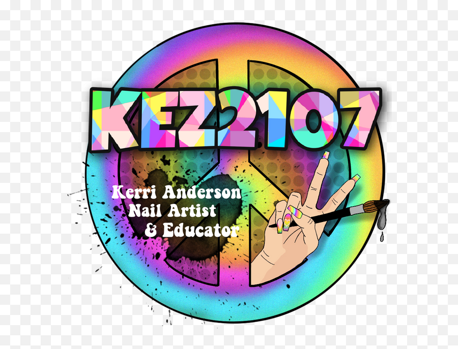 Kez2107 - Nail Artist And Educator Rc Club Emoji,How To Make An Emoji On Your Nails