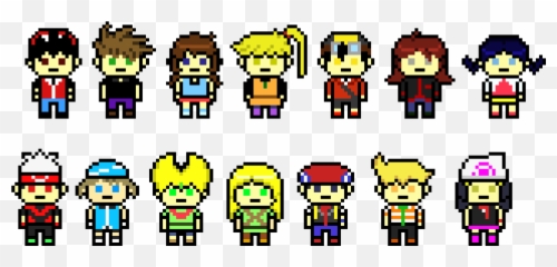 Pixel Art Gallery - Fictional Character Emoji,Danganronpa Emojis Copy And Paste