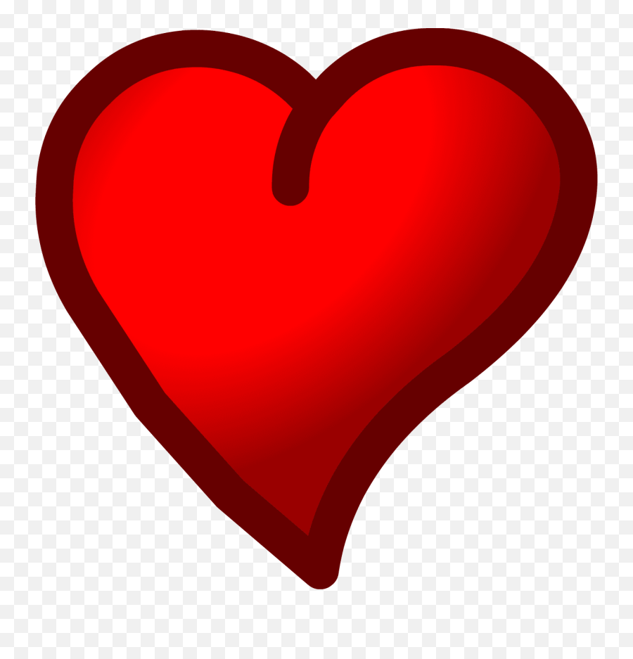 Sweet Collection Of Lovely Heart Emoticon - Heart Love Transparent Background Emoji,Heart Emoticons