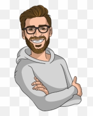 Born Out Of Love For Cartoons Emoji,Caricature Emotions