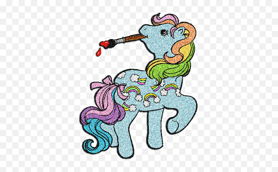 My Little Pony - Animal Figure Emoji,Emoticon Ponei