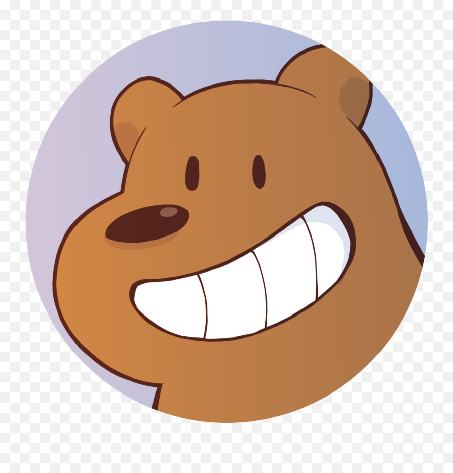 Pin On We Bare Bear - We Bare Bears Icons Png Emoji,Bathtub Emojis Placematt