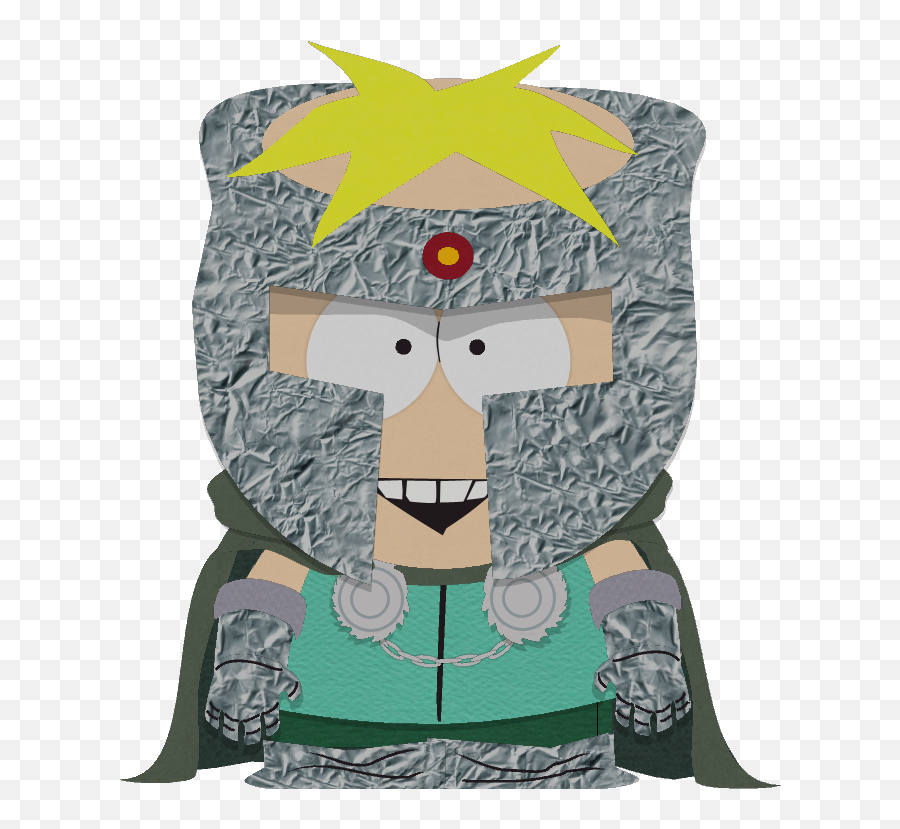 Unauthorized - Professor Chaos Butters South Park Emoji,Professor Emoji