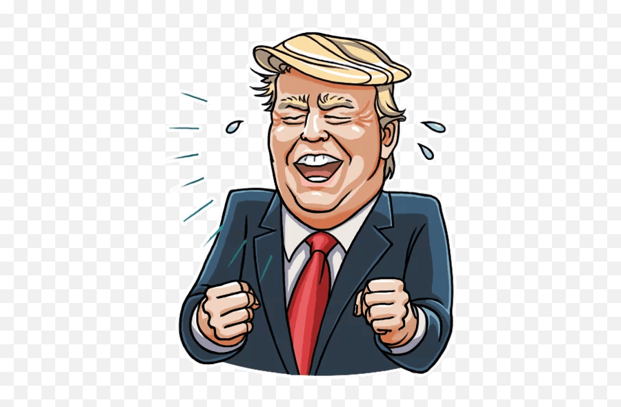 Telegram Sticker Packs - Sticker Donald Trump Telegram Emoji,Telegram Sticker Emotions