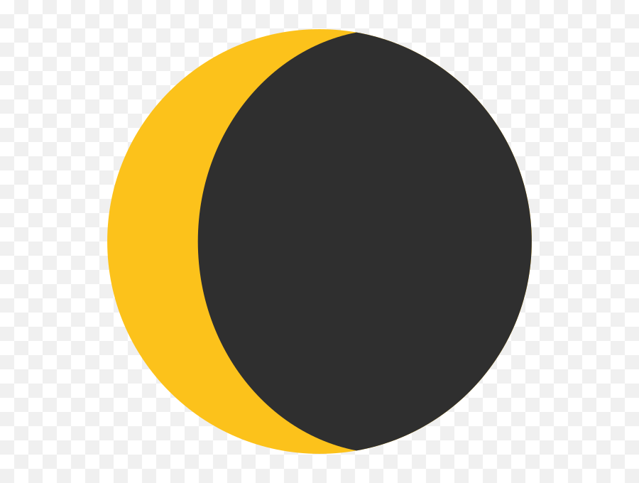 Waning Crescent Moon Emoji - Amsterdam University Of The Arts Logo,Crescent Emoji