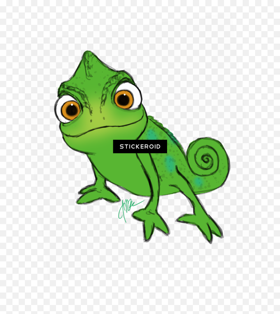 Pascal Hd - Pascal Tangled Emoji,Chameleon Emoji