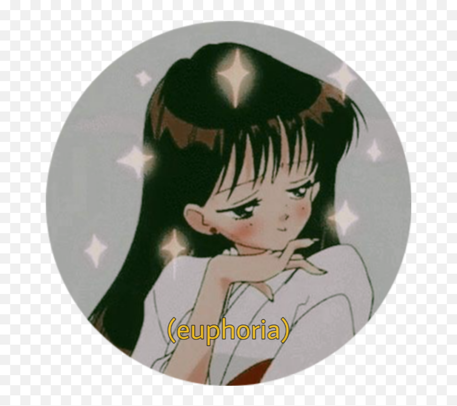 Aesthetic Animegirl Anime Sticker By Sakura San - Anime Love Meme Quotes Emoji,Anime Girl Meme Emojis