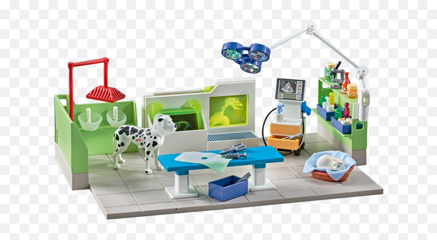 Playmobil 7440 Animal Clinic Accessories Toys U0026 Games Playsets - Playmobil Vet Set Emoji,Cheap Emoji Room Accessories