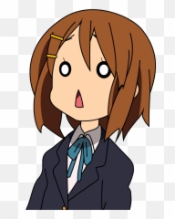 ºaº K - On Know Your Meme K On Yui Png Emoji,Hair Trembles With Emotion Meme