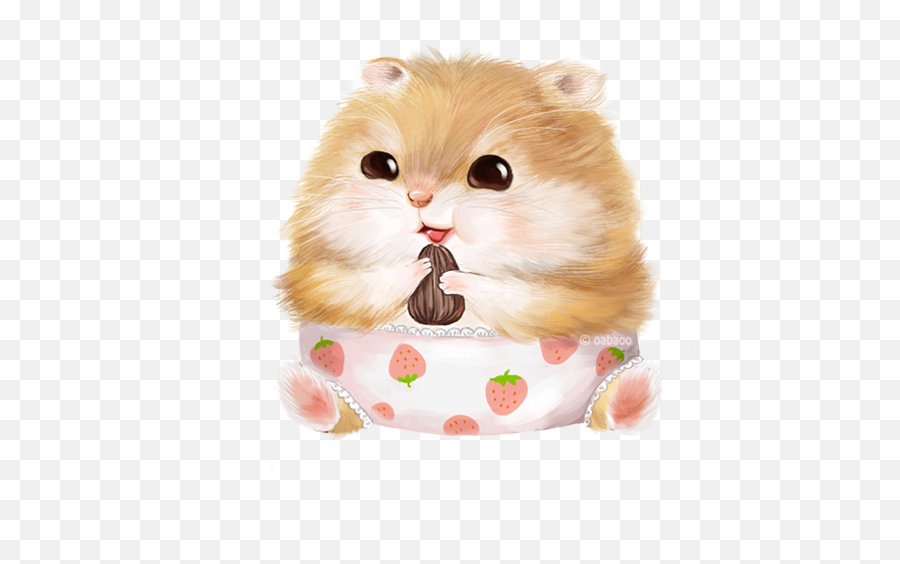 Cute Pet Baby Hamster Sticker By Lemon Tea - Guten Morgen Sprüche Für Kinder Emoji,Kawqii Emoticon Panties