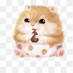 Cute Pet Baby Hamster Sticker By Lemon Tea - Guten Morgen Sprüche Für Kinder Emoji,Kawqii Emoticon Panties