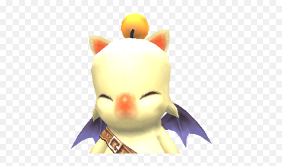 Moogle Png - Discover And Download Free Moogle Png Images On Fictional Character Emoji,Chocobo Emoji World Of Final Fantasy