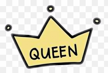 Corona Quenn Princesa Kawaii Sticker By Sprxgdxy - Imágenes Kawaii De Coronas Emoji,Kwaii Emojis