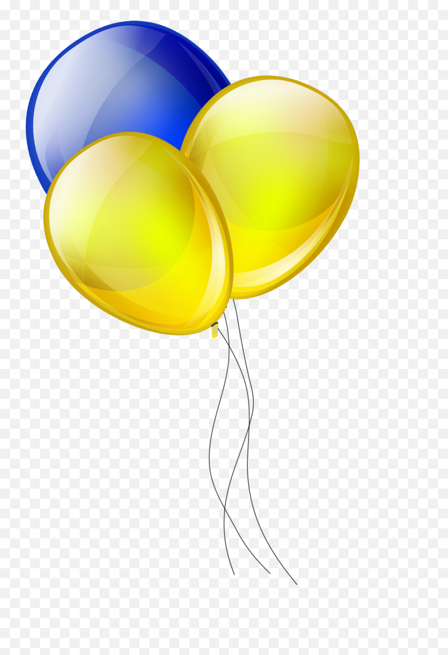 Blue And Gold Theme U2014 Sam Houston Area Council - Yellow And Blue Balloon Clipart Emoji,Emoticons Shape Balloon 33631