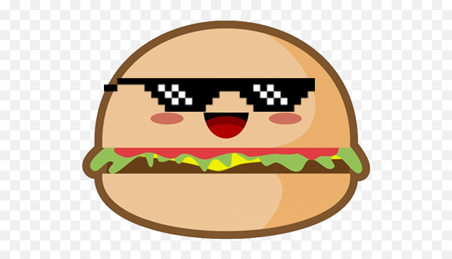 Cheeseburger Emoji Png Clipart - Mlg Emojis,Hamburger Emoji