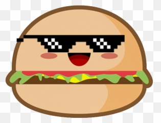 Cheeseburger Emoji Png Clipart - Mlg Emojis,Hamburger Emoji