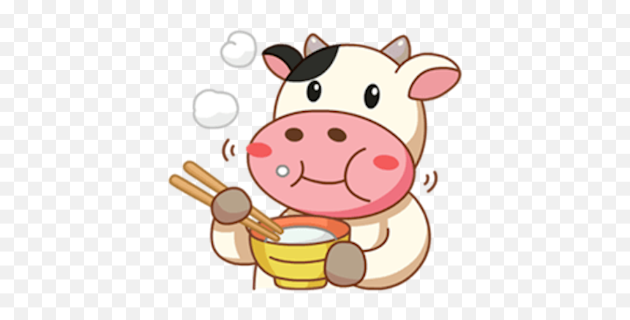 Milk Cow Vol 2 By Van Khanh Nguyen - Cattle Emoji,What Do Emojis Really Nean