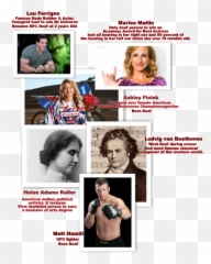 Types Of Hearing - Famous Deaf People Emoji,Emotion Code For Hearing Problems