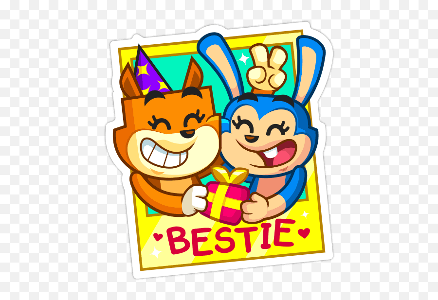 Happy Birthday Stickers Facebook Copy Paste Stickers - Happy Emoji,Happy Birthday Bff Emojis