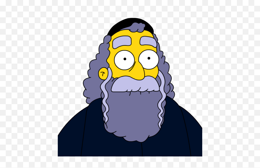 Top 5 Loultimoco - Rabbi Clipart Png Emoji,Homero Simpson Como Hacer Emoticon