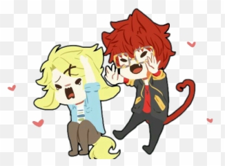 Mysticmessenger Myedit 707 Sticker - Fictional Character Emoji,Another Batch Of Transparent Mystic Messenger Emojis ^^