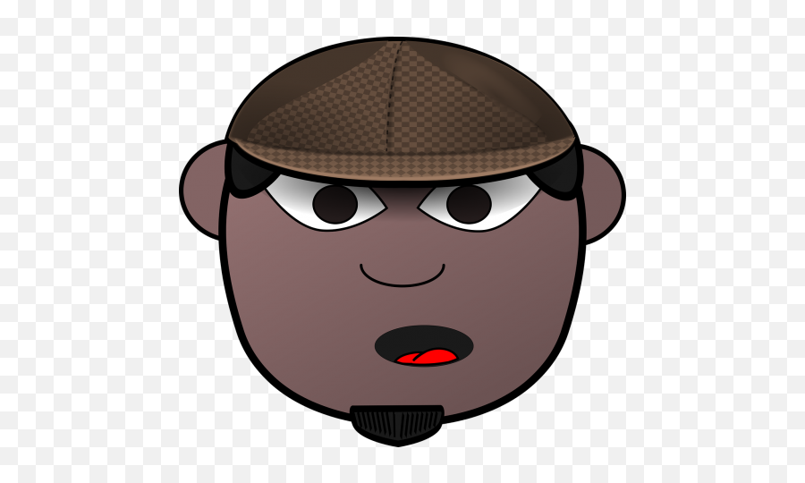 Free Clip Art Public Domain Image - Clip Art Emoji,Clip Art Emotions African American