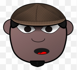 Free Clip Art Public Domain Image - Clip Art Emoji,Clip Art Emotions African American
