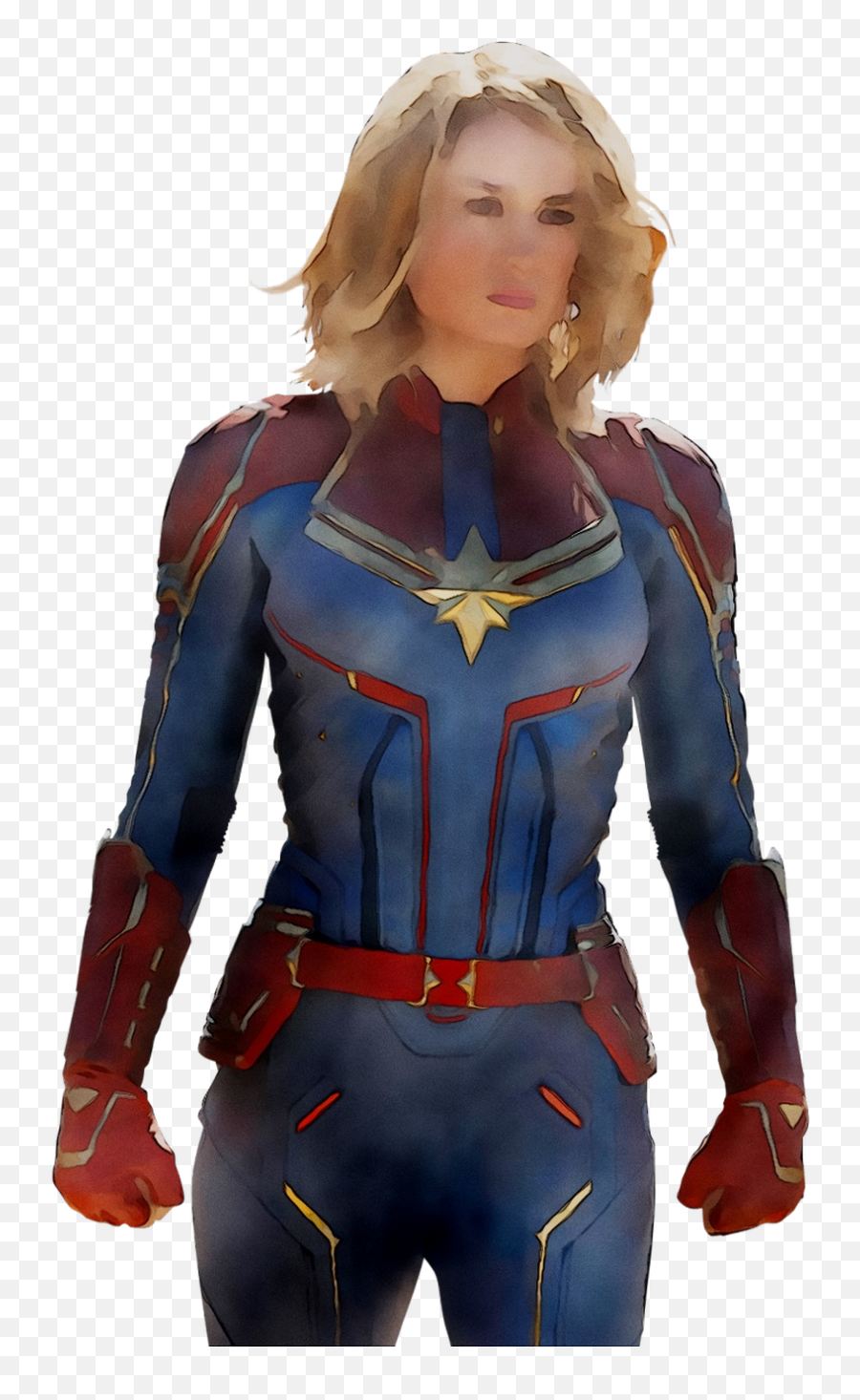 The Avengers Avengers Brie - Carol Danvers Transparent Emoji,Brie Larson Shows No Emotion As An Actor