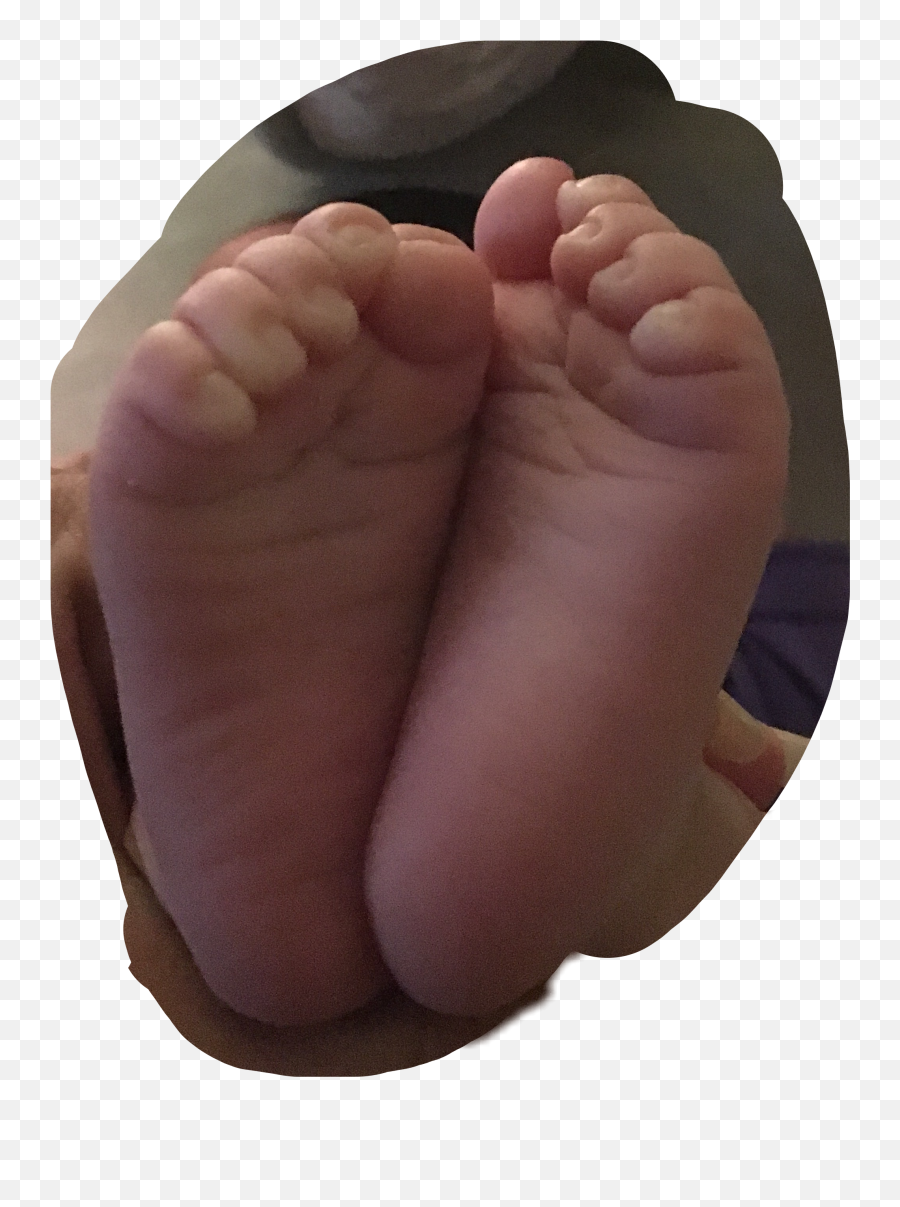 My Little Baby Sticker By Maria Hernandez - For Women Emoji,Baby Feet Emoji