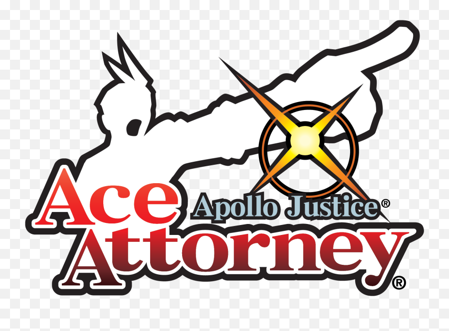 Ace Attorney Hd - Apollo Justice Logo Emoji,Ace Attorney Sound Emotions