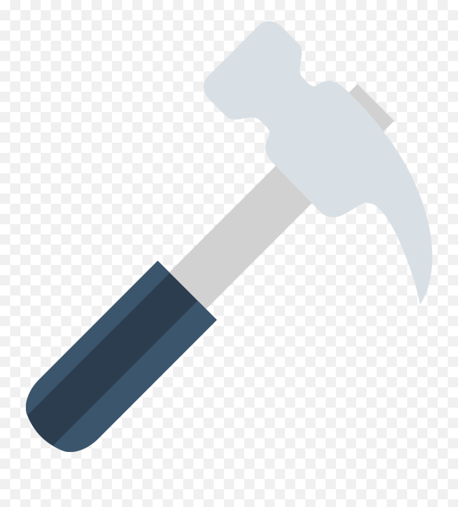 Hammer Icon - Small Hammer Vector Material Png Download Hammer Icon Png Emoji,Ban Hammer Emoji