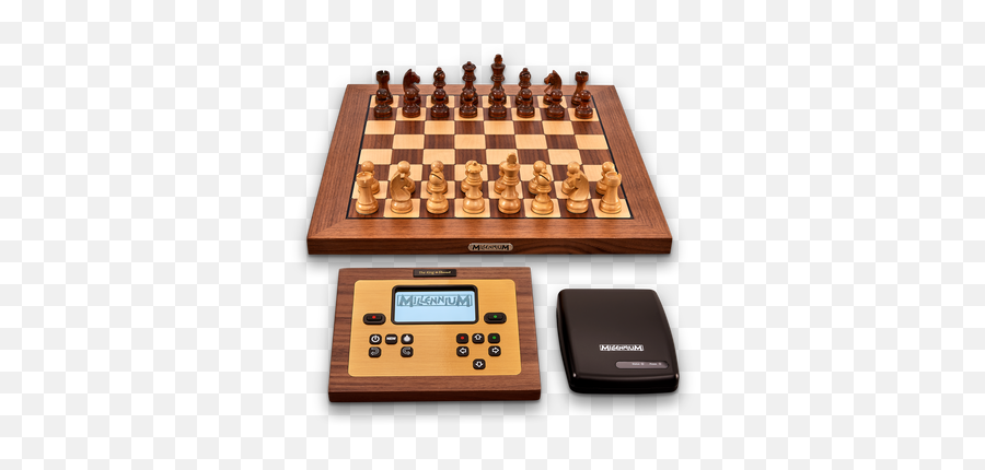 The King Upgrade Module - Millennium Schachcomputer Emoji,Chess Is Easy Its Emotions