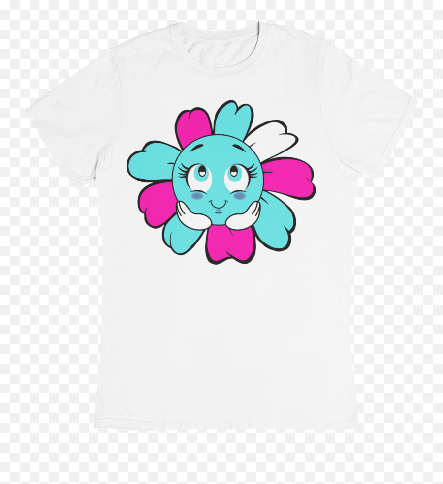 Aurora Green - Snkr Chicks Short Sleeve Emoji,Mock Up Emoji