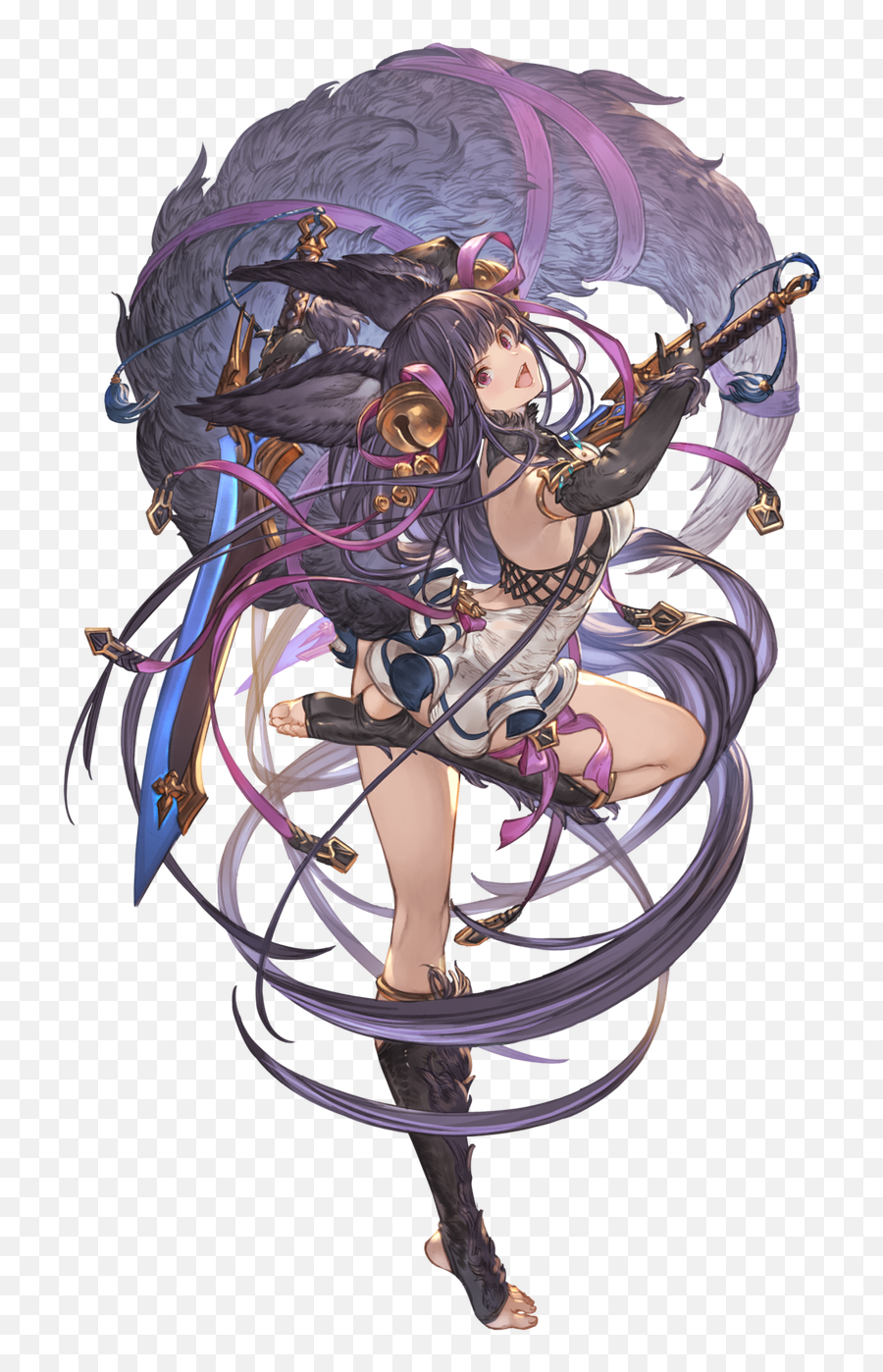 Yuel - Granblue Fantasy Versus Yuel Emoji,Yggdrasil Granblue Fantasy Emoji