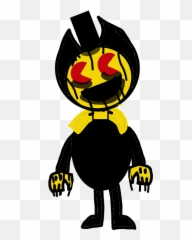 Five Nights At Bendys Pizzaria - Fictional Character Emoji,Kyubey Emoticons