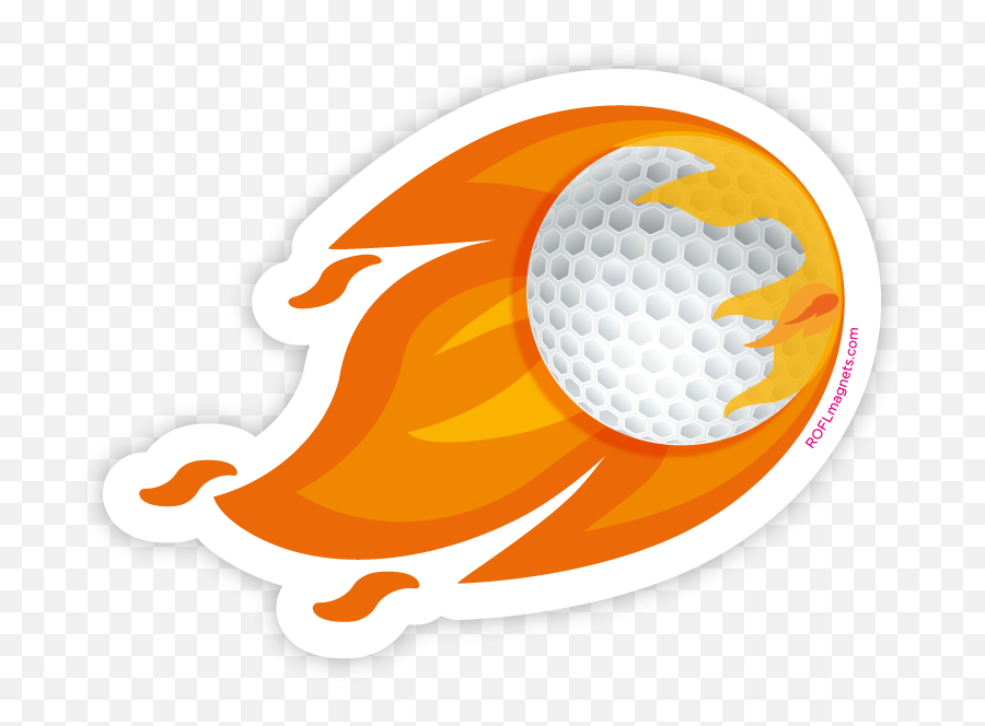 Golf On Fire - For Golf Emoji,Golf Cart Emoji