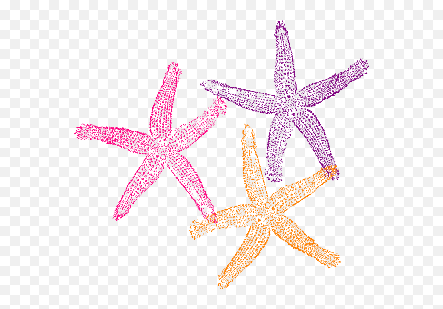 Starfish Clip Art At Clkercom - Vector Clip Art Online Flipper Y Chiller Emoji,Starfish Emoticon For Facebook
