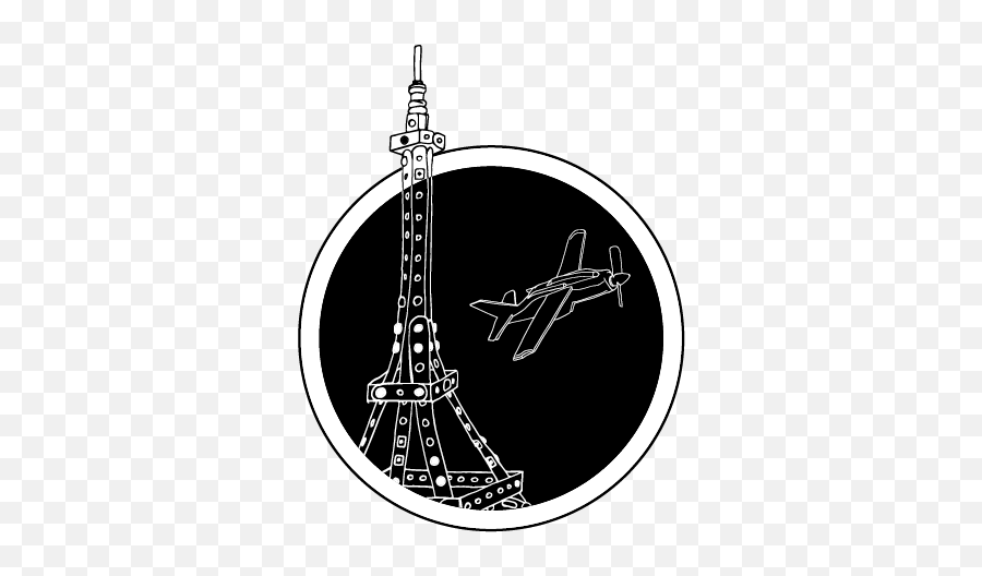 Spin Master - History Spin Master Vertical Emoji,Plaisir Vs Emotion Eiffel Tower