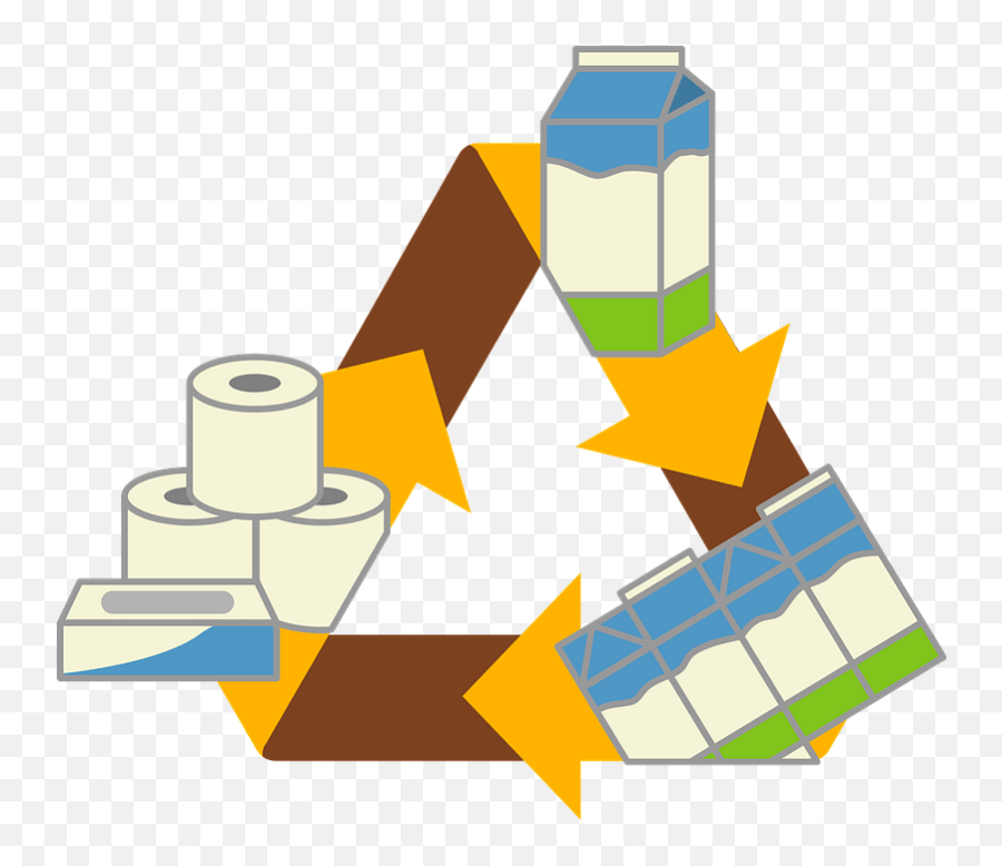 Recycling Symbol For Paper Products - Recycling Paper Png Clipart Emoji,Recycling Emojis With A Blue Background