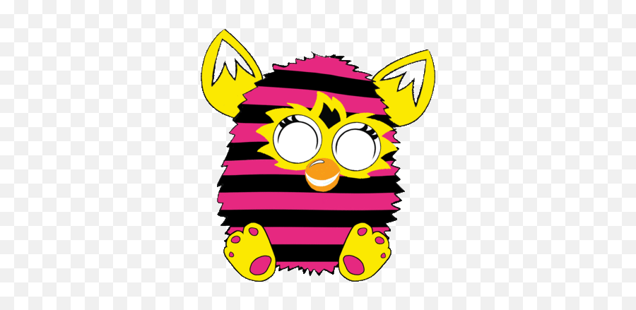 Furby Gif Emoji,Kon Bleach Emoji