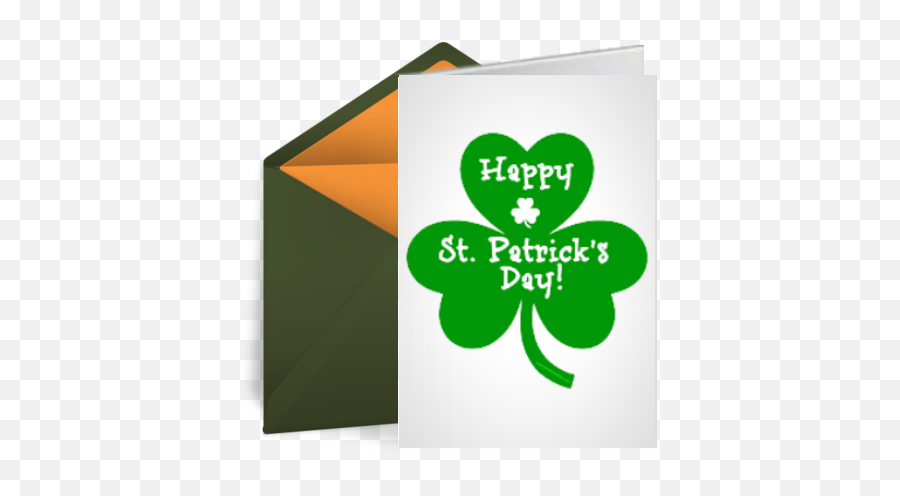 Free Stpatricku0027s Ecards Emoji,St. Patrick Emoticon