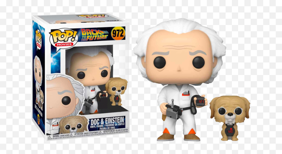 Funko Pop Emmett Brown New In Box Back To The Future 972 Emoji,Mymoji How To Get Emojis