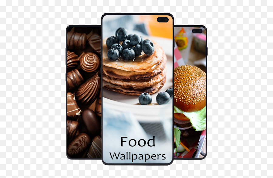 Food Wallpaper Latest Version Apk Download - Comwallpaperx Emoji,Donut Food Emojis Wallpaper