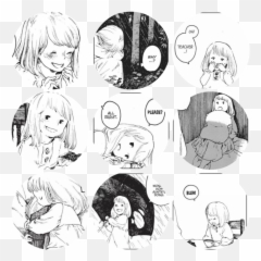 Final Match - Gintama Vs Totsukuni No Shoujo Mangahelpers Emoji,Simple Manga Emotions
