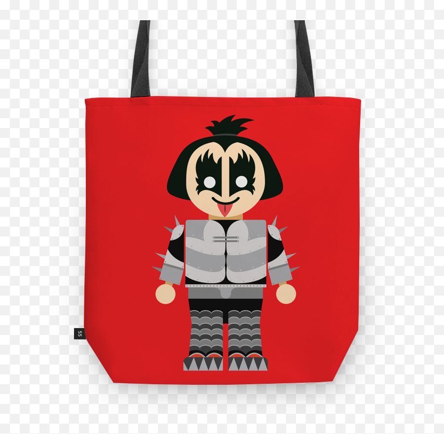 Download Bolsa Toy Gene Simmons Kiss De - Fictional Character Emoji,Gene Simmons Emoji