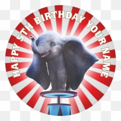 Dumbo Emoji,Dumbo Emoticon